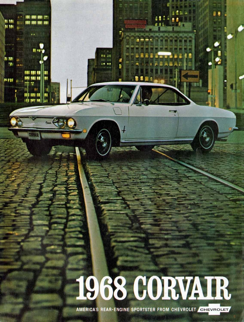 1968 Chevrolet Corvair Brochure Page 2